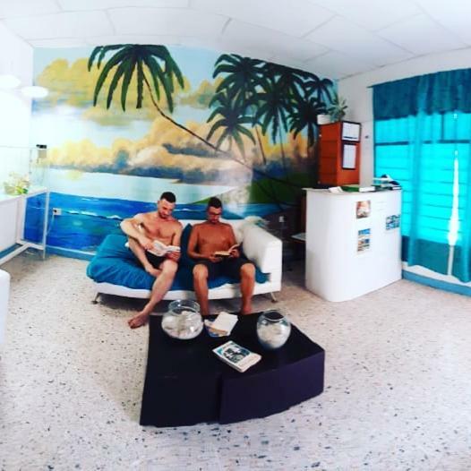 Hostal Aquarium Cartagena المظهر الخارجي الصورة