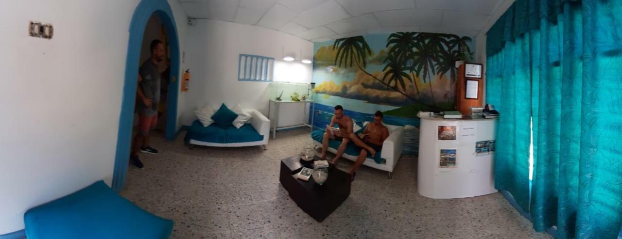 Hostal Aquarium Cartagena المظهر الخارجي الصورة