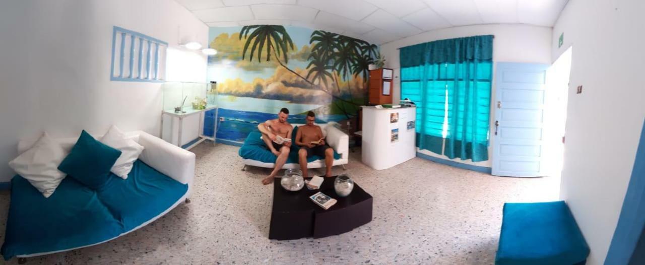 Hostal Aquarium Cartagena المظهر الخارجي الصورة